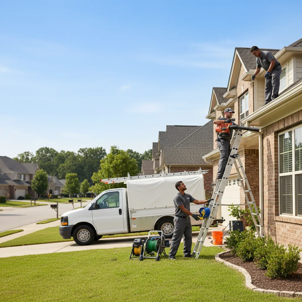 Home Gutter Service in Frederick, PA near me